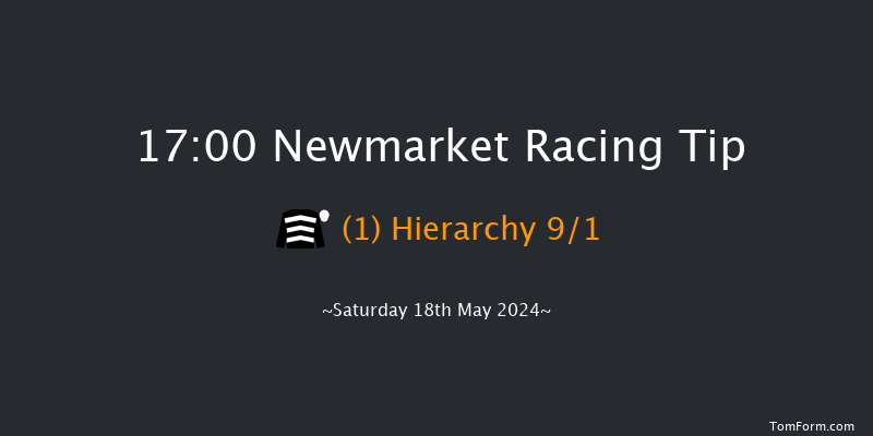 Newmarket  17:00 Handicap (Class 4) 6f Fri 17th May 2024