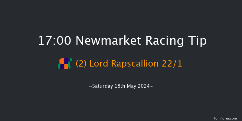 Newmarket  17:00 Handicap (Class 4) 6f Fri 17th May 2024