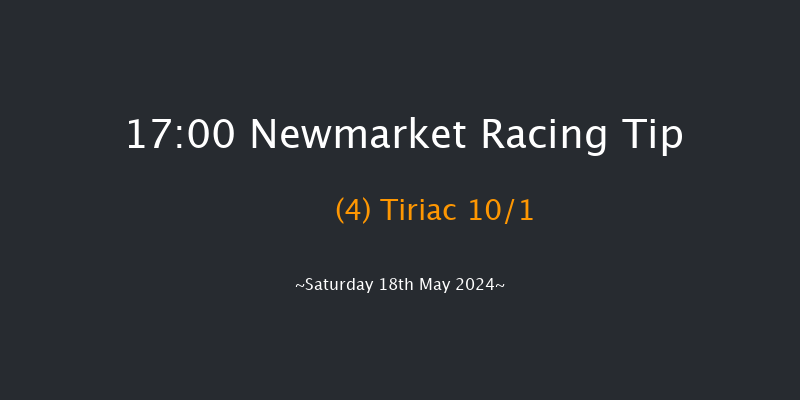 Newmarket  17:00 Handicap (Class 4) 6f Fri 17th May 2024