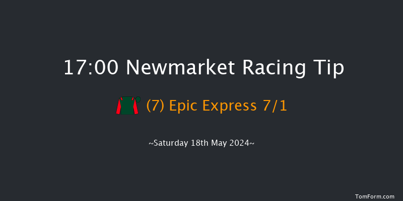 Newmarket  17:00 Handicap (Class 4) 6f Fri 17th May 2024