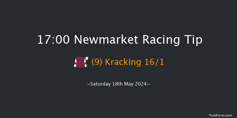 Newmarket  17:00 Handicap (Class 4) 6f Fri 17th May 2024