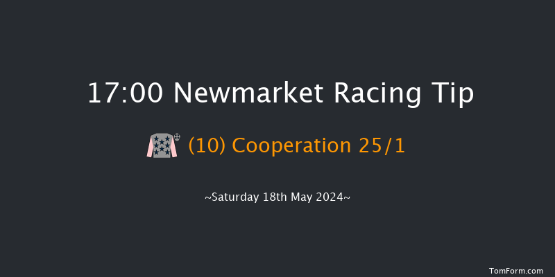 Newmarket  17:00 Handicap (Class 4) 6f Fri 17th May 2024