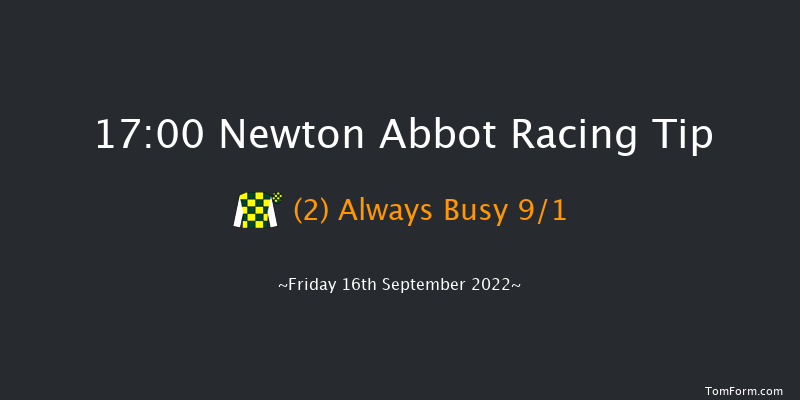 Newton Abbot 17:00 NH Flat Race (Class 5) 17f Mon 5th Sep 2022