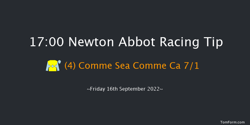 Newton Abbot 17:00 NH Flat Race (Class 5) 17f Mon 5th Sep 2022