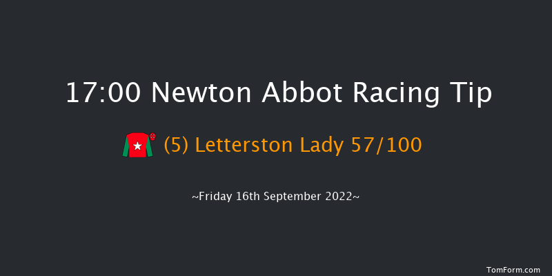 Newton Abbot 17:00 NH Flat Race (Class 5) 17f Mon 5th Sep 2022