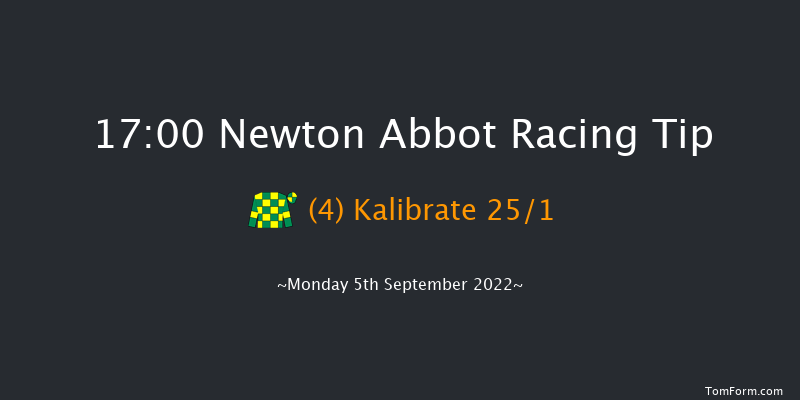 Newton Abbot 17:00 NH Flat Race (Class 5) 17f Tue 30th Aug 2022