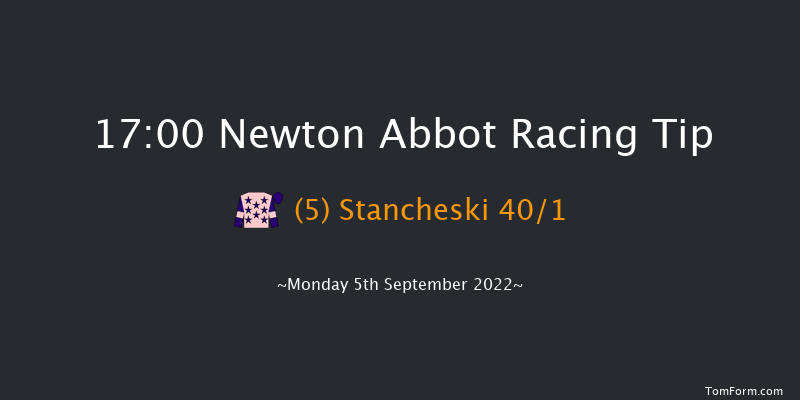 Newton Abbot 17:00 NH Flat Race (Class 5) 17f Tue 30th Aug 2022