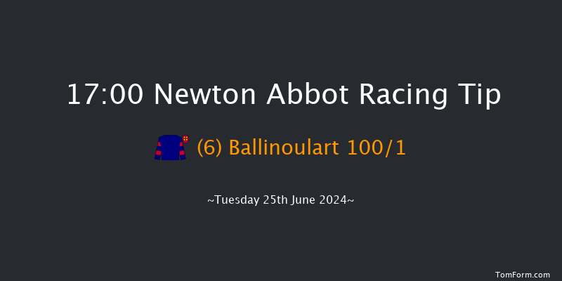 Newton Abbot  17:00 Handicap Chase (Class
5) 26f Fri 14th Jun 2024