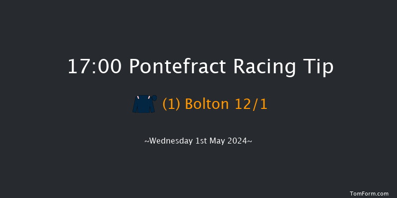 Pontefract  17:00 Maiden (Class 5) 8f Mon 22nd Apr 2024