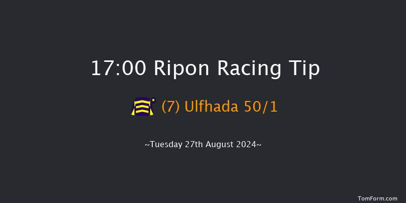 Ripon  17:00 Handicap (Class 6) 16f Mon 26th Aug 2024