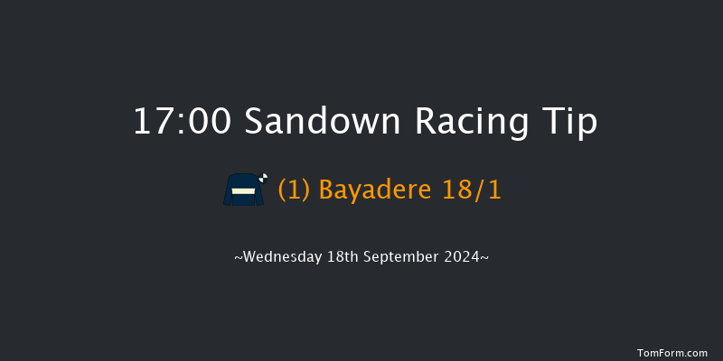 Sandown  17:00 Handicap (Class 5) 10f Fri 13th Sep 2024