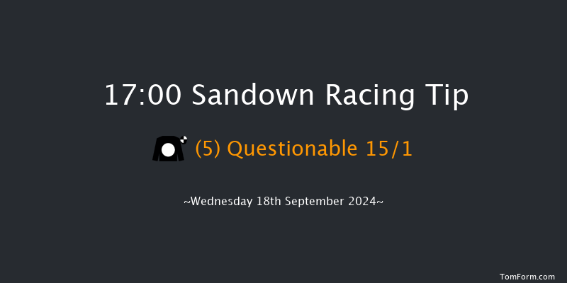 Sandown  17:00 Handicap (Class 5) 10f Fri 13th Sep 2024