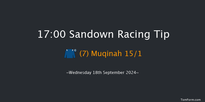 Sandown  17:00 Handicap (Class 5) 10f Fri 13th Sep 2024