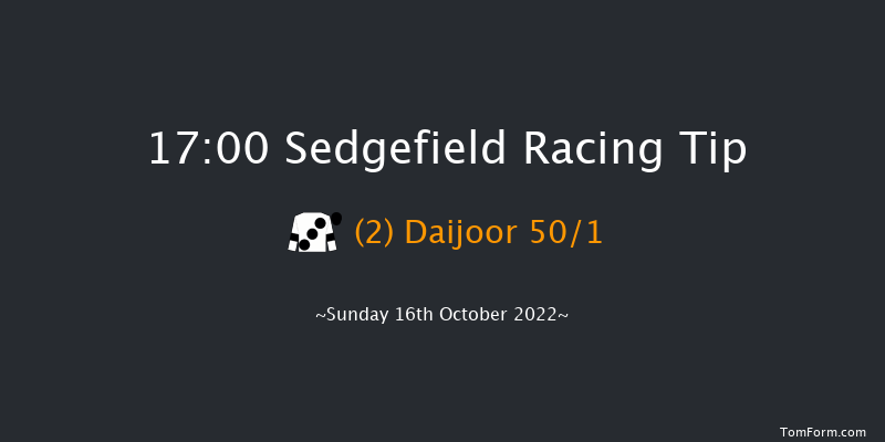 Sedgefield 17:00 NH Flat Race (Class 5) 17f Wed 5th Oct 2022