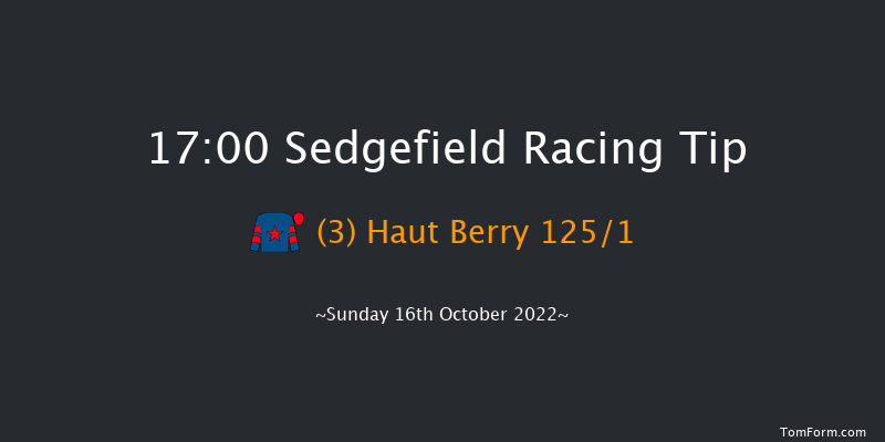 Sedgefield 17:00 NH Flat Race (Class 5) 17f Wed 5th Oct 2022