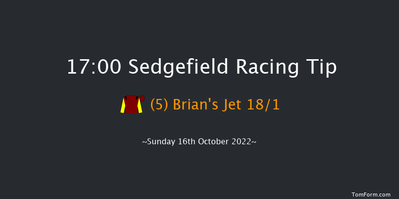 Sedgefield 17:00 NH Flat Race (Class 5) 17f Wed 5th Oct 2022