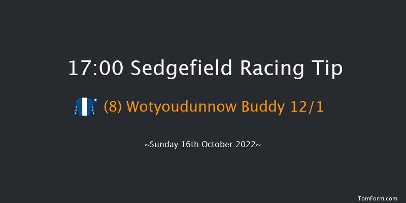 Sedgefield 17:00 NH Flat Race (Class 5) 17f Wed 5th Oct 2022