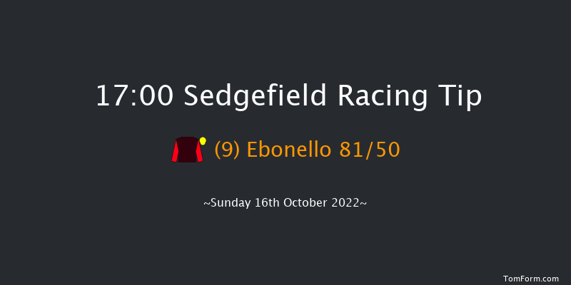 Sedgefield 17:00 NH Flat Race (Class 5) 17f Wed 5th Oct 2022