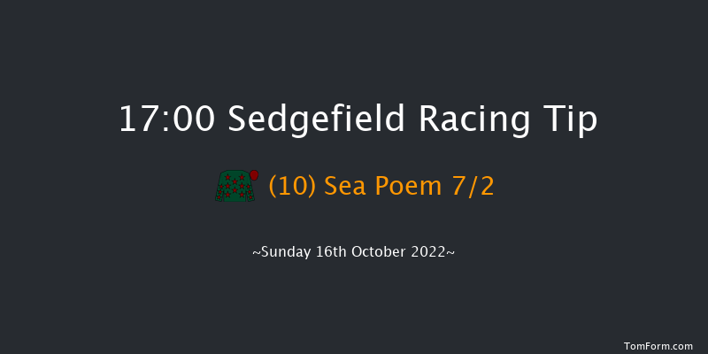 Sedgefield 17:00 NH Flat Race (Class 5) 17f Wed 5th Oct 2022