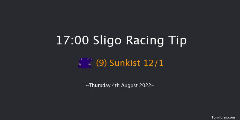 Sligo 17:00 Maiden Hurdle 18f Wed 3rd Aug 2022