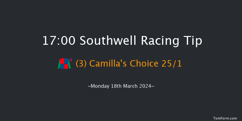 Southwell  17:00 Handicap Hurdle (Class 5)
24f Sat 16th Mar 2024