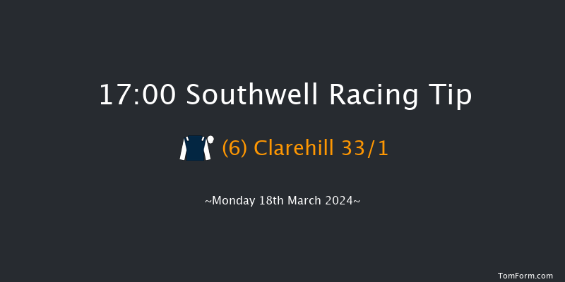 Southwell  17:00 Handicap Hurdle (Class 5)
24f Sat 16th Mar 2024