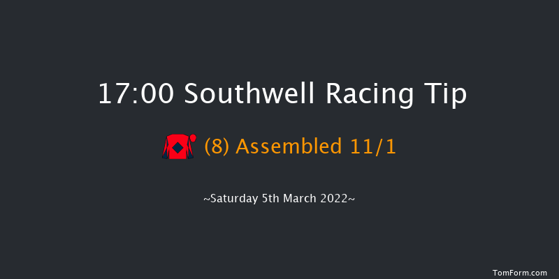 Southwell 17:00 Handicap (Class 6) 8f Thu 3rd Mar 2022