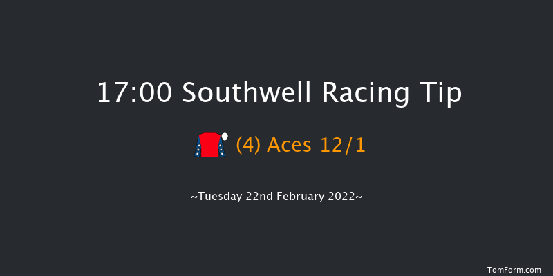 Southwell 17:00 Handicap (Class 6) 5f Fri 18th Feb 2022