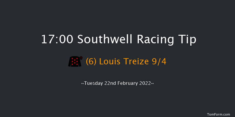 Southwell 17:00 Handicap (Class 6) 5f Fri 18th Feb 2022