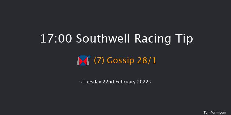 Southwell 17:00 Handicap (Class 6) 5f Fri 18th Feb 2022