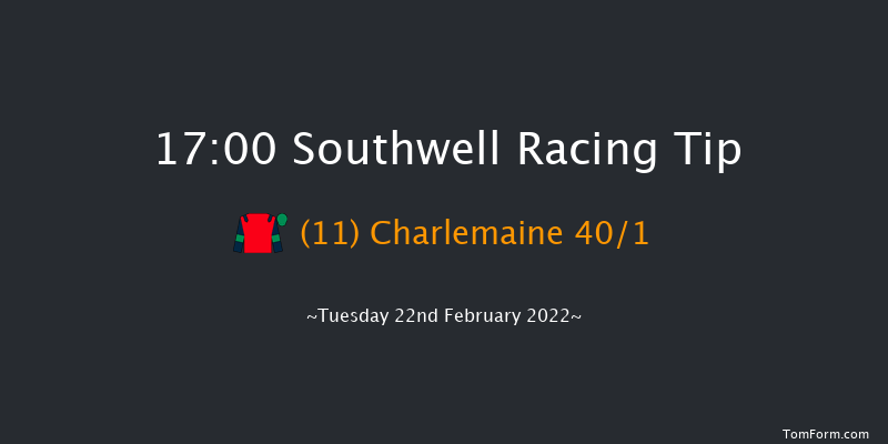 Southwell 17:00 Handicap (Class 6) 5f Fri 18th Feb 2022