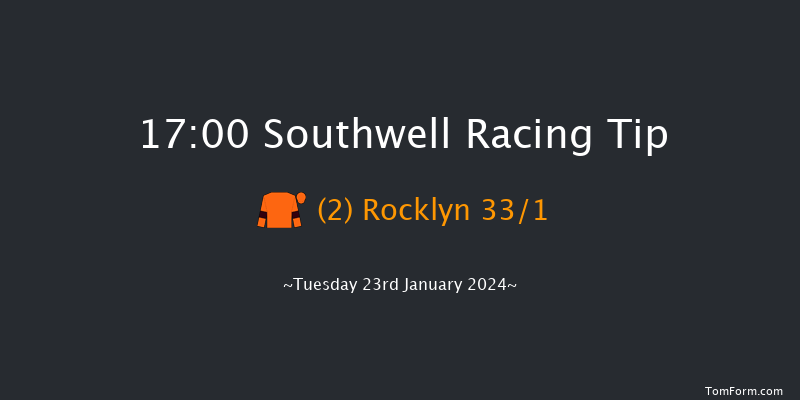 Southwell 17:00 Maiden
(Class 5) 8f Thu 11th Jan 2024