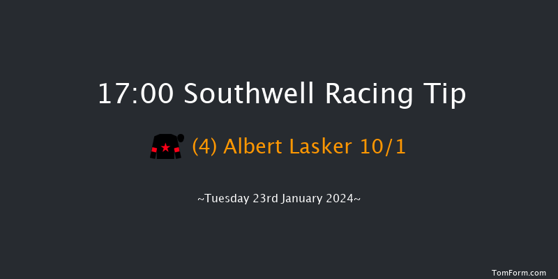 Southwell 17:00 Maiden
(Class 5) 8f Thu 11th Jan 2024