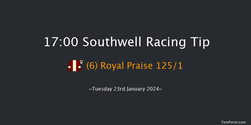 Southwell 17:00 Maiden
(Class 5) 8f Thu 11th Jan 2024