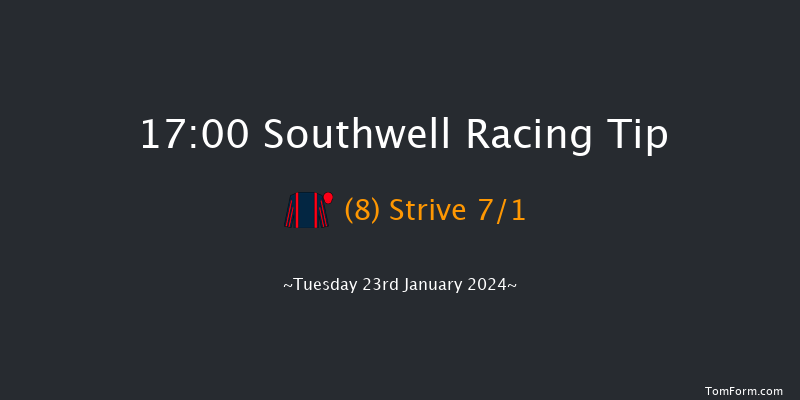 Southwell 17:00 Maiden
(Class 5) 8f Thu 11th Jan 2024