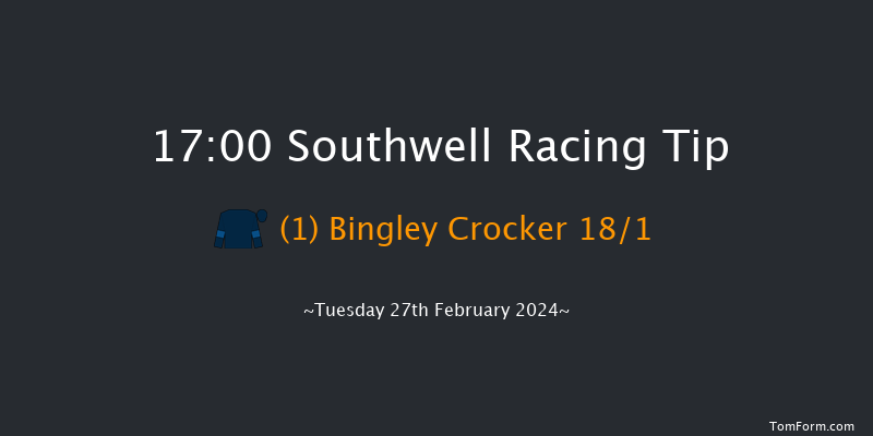 Southwell  17:00 Stakes (Class 4) 5f Sat 24th Feb 2024