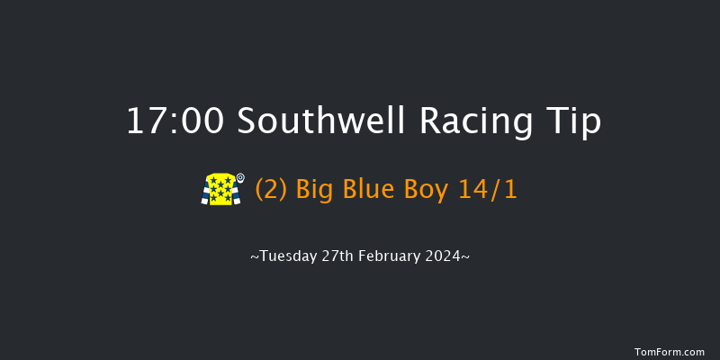 Southwell  17:00 Stakes (Class 4) 5f Sat 24th Feb 2024