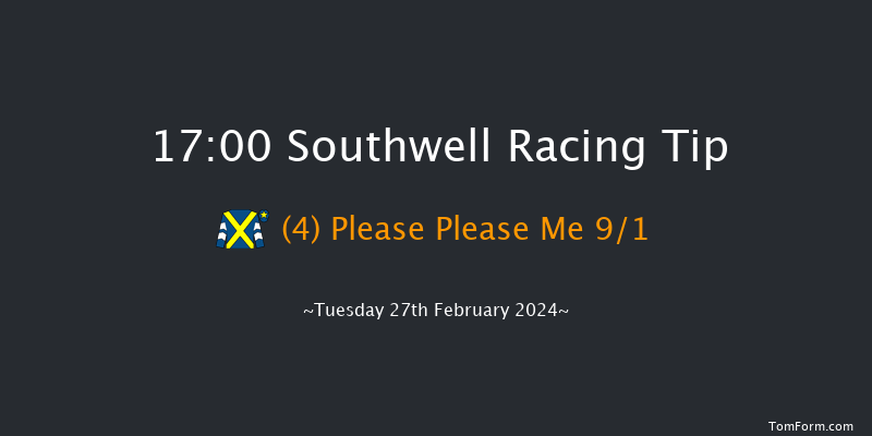 Southwell  17:00 Stakes (Class 4) 5f Sat 24th Feb 2024