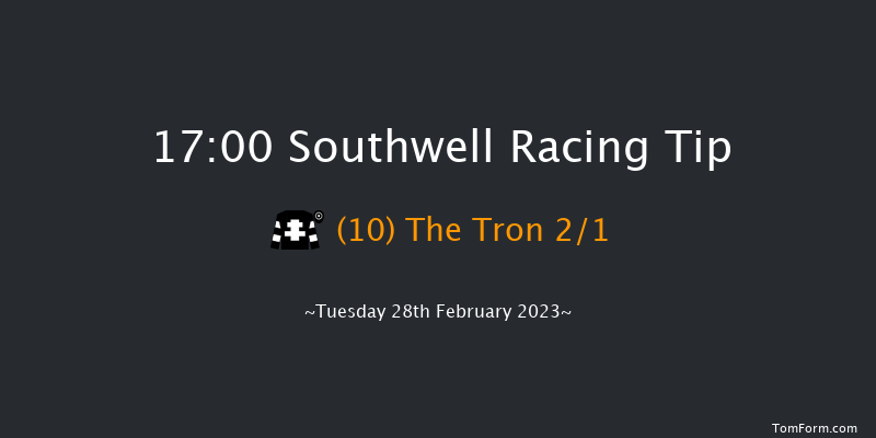 Southwell 17:00 Stakes (Class 6) 5f Thu 23rd Feb 2023