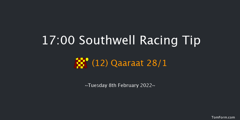 Southwell 17:00 Handicap (Class 5) 5f Thu 3rd Feb 2022