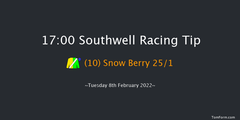 Southwell 17:00 Handicap (Class 5) 5f Thu 3rd Feb 2022