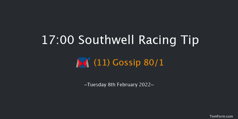 Southwell 17:00 Handicap (Class 5) 5f Thu 3rd Feb 2022