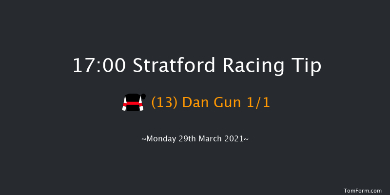 100% RacingTV Profits Back To Racing Handicap Hurdle (Div 2) Stratford 17:00 Handicap Hurdle (Class 5) 22f Mon 15th Mar 2021