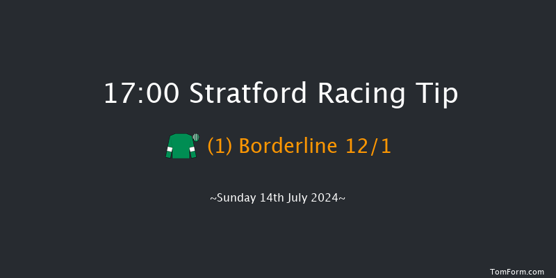 Stratford  17:00 Handicap Hurdle (Class 5)
22f Tue 2nd Jul 2024