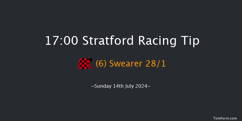 Stratford  17:00 Handicap Hurdle (Class 5)
22f Tue 2nd Jul 2024