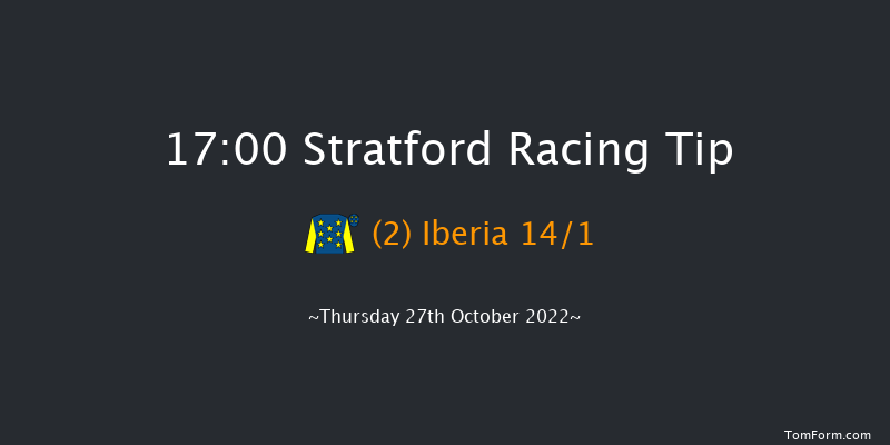 Stratford 17:00 Handicap Hurdle (Class 5) 19f Sat 15th Oct 2022