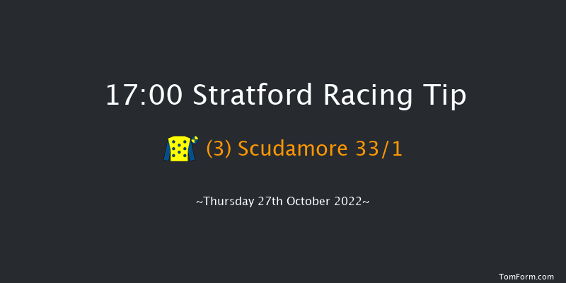 Stratford 17:00 Handicap Hurdle (Class 5) 19f Sat 15th Oct 2022