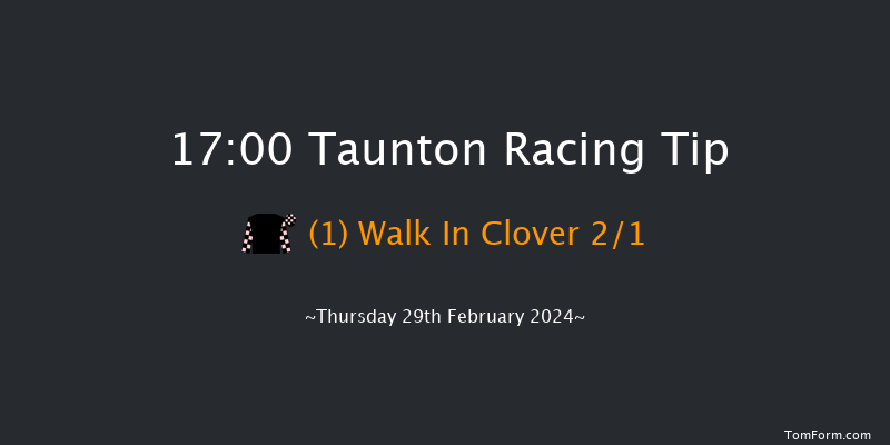 Taunton  17:00 Handicap Chase (Class 4) 22f Tue 20th Feb 2024