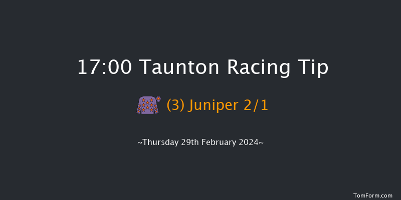 Taunton  17:00 Handicap Chase (Class 4) 22f Tue 20th Feb 2024