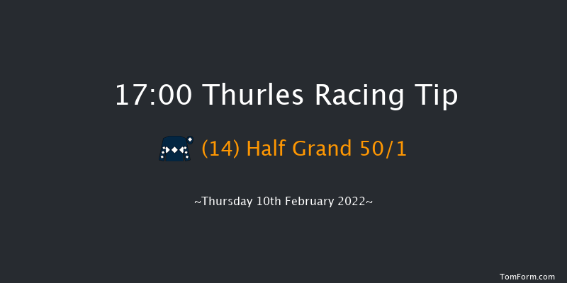 Thurles 17:00 NH Flat Race 16f Sun 23rd Jan 2022